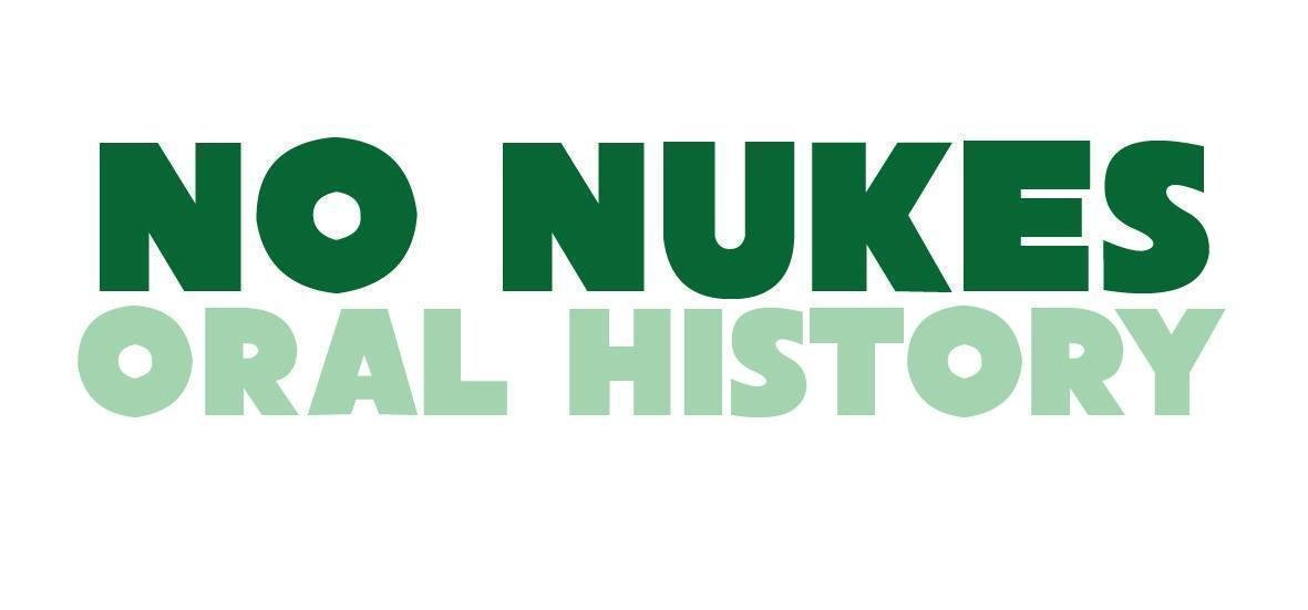 No Nukes Oral History Project